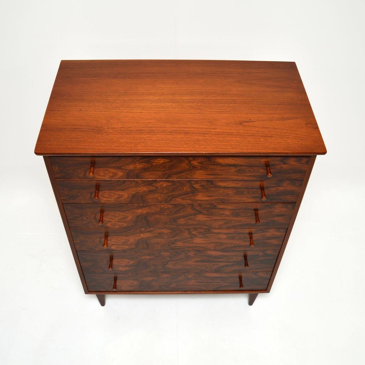 Mid-20th Century Vintage Chest of Drawers by Younger For Sale