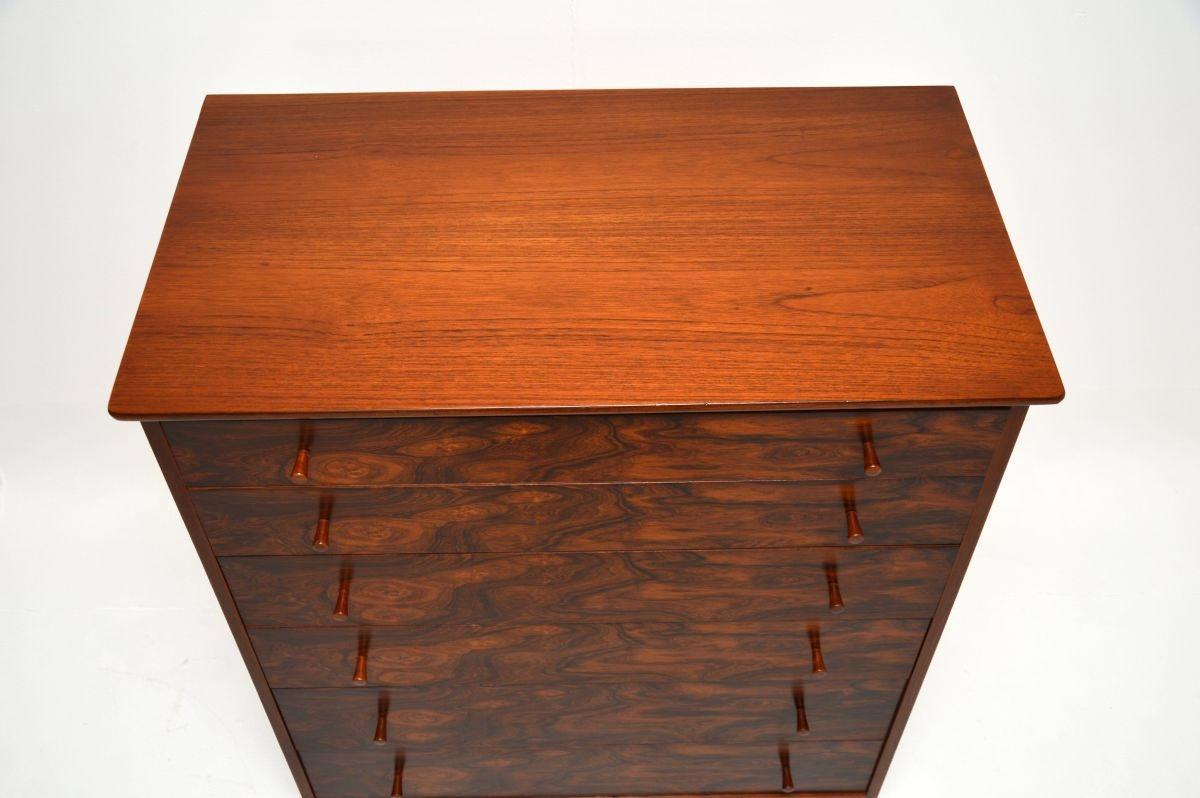 Teak Vintage Chest of Drawers by Younger For Sale