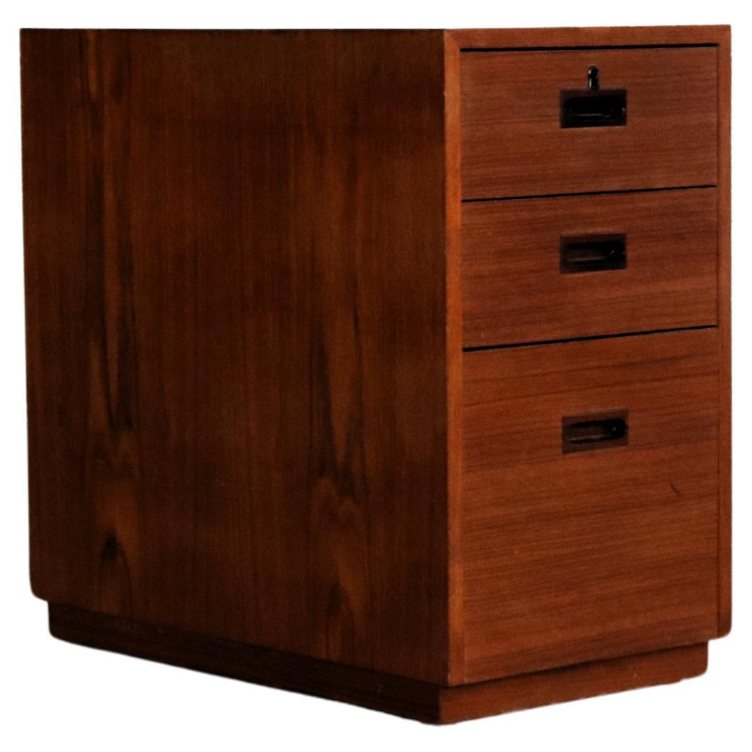Vintage chest of drawers  cabinet  1960s  Sweden For Sale