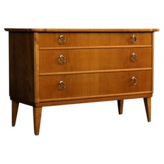 vintage chest of drawers  cabinet  1960s  Swedish