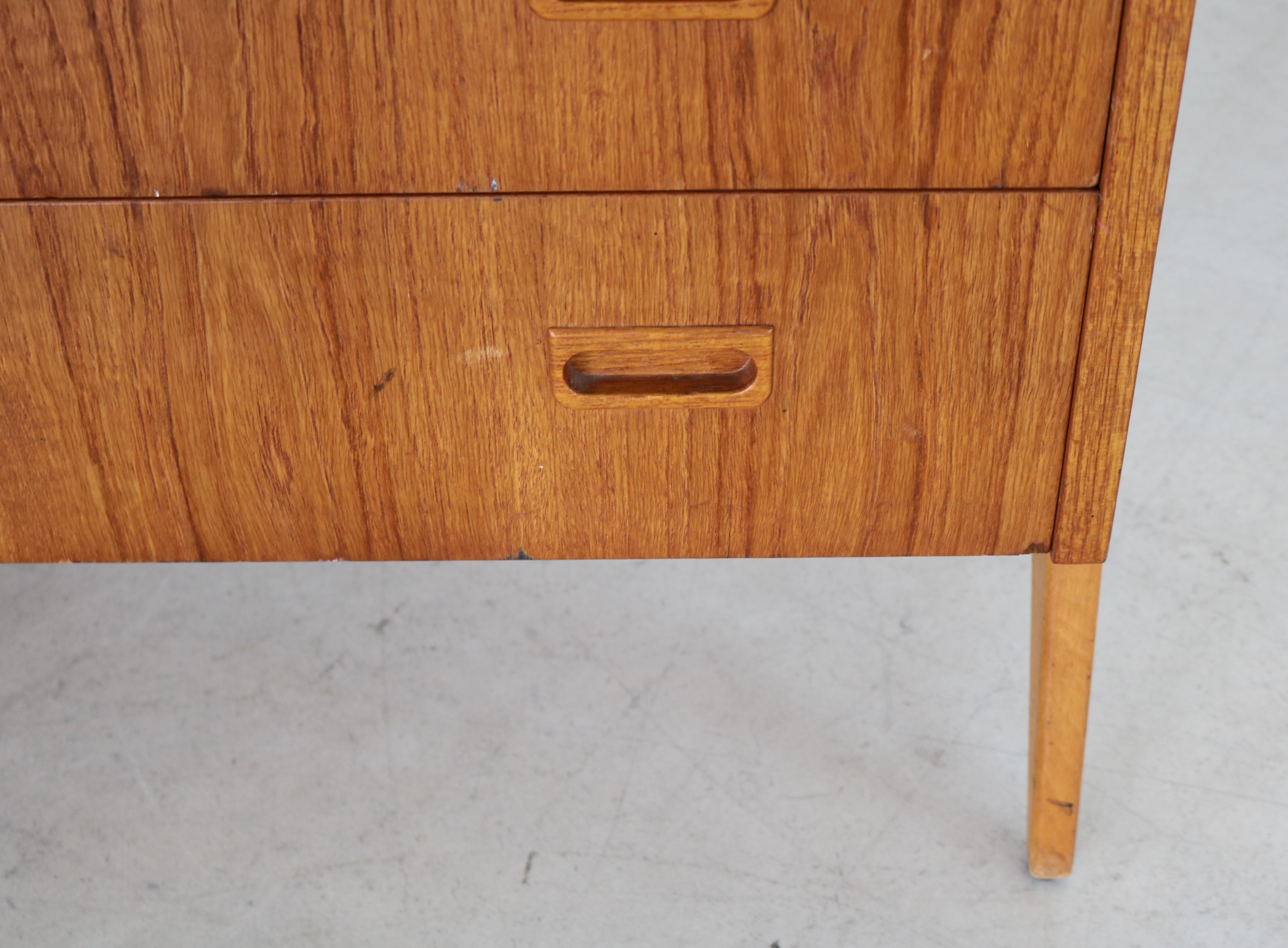 vintage chest of drawers  cabinet  60s  Sweden 1