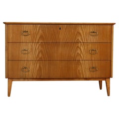 Retro Chest of Drawers Cabinet 60s, Sweden