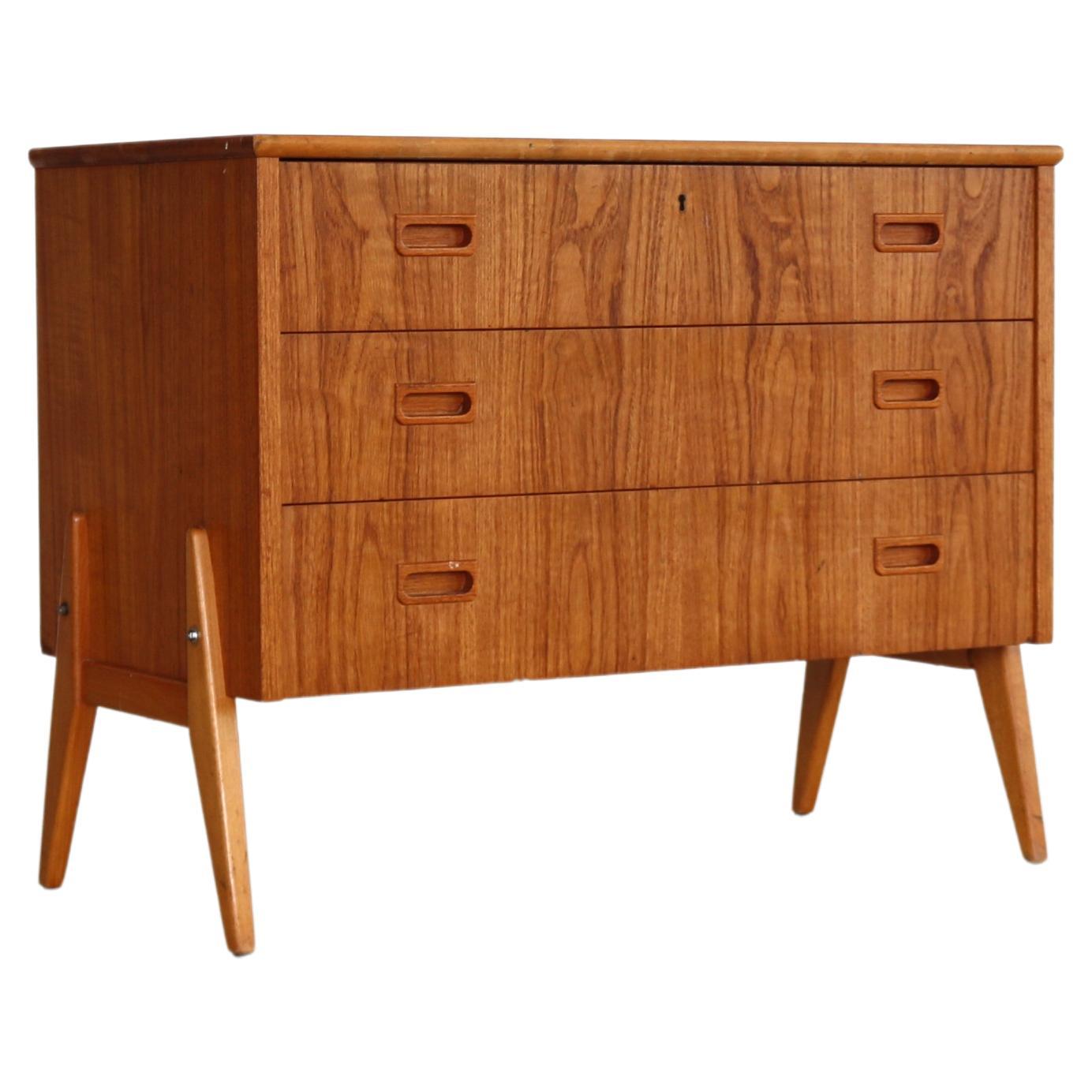 vintage chest of drawers  cabinet  60s  Sweden
