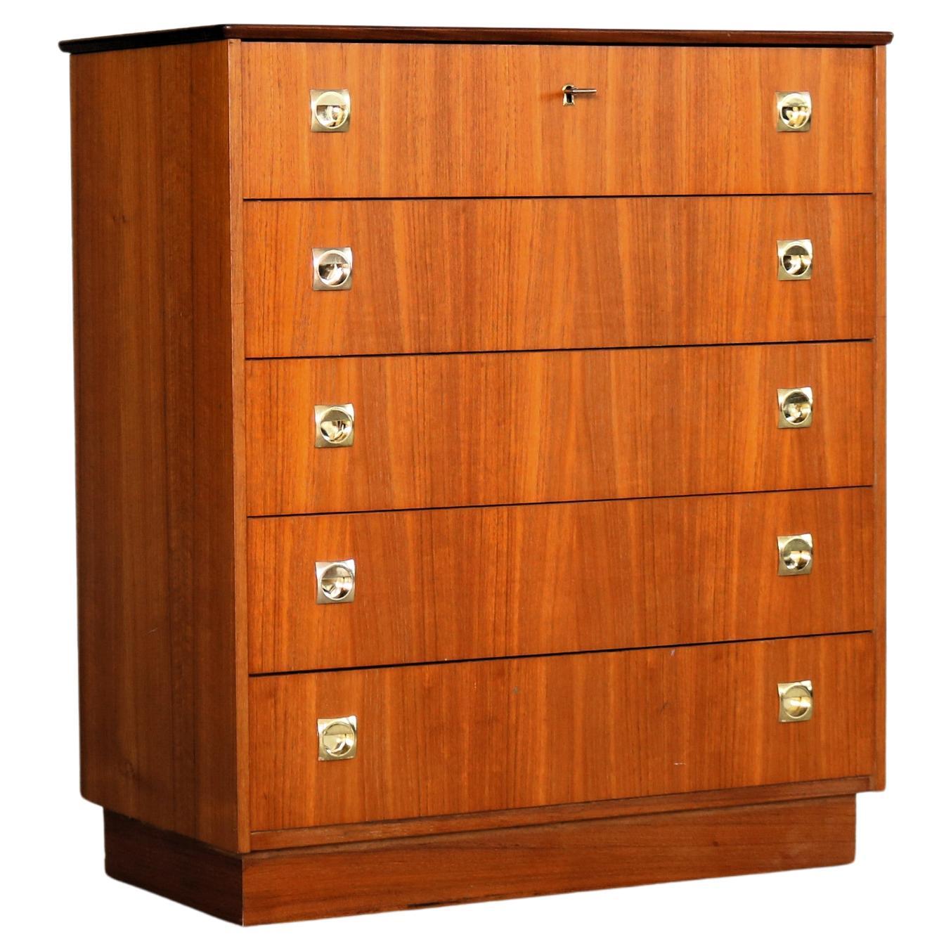 Vintage chest of drawers  cabinet  Swedish