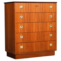 Vintage chest of drawers  cabinet  Swedish