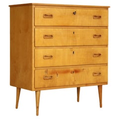 vintage chest of drawers cupboard 60s Sweden