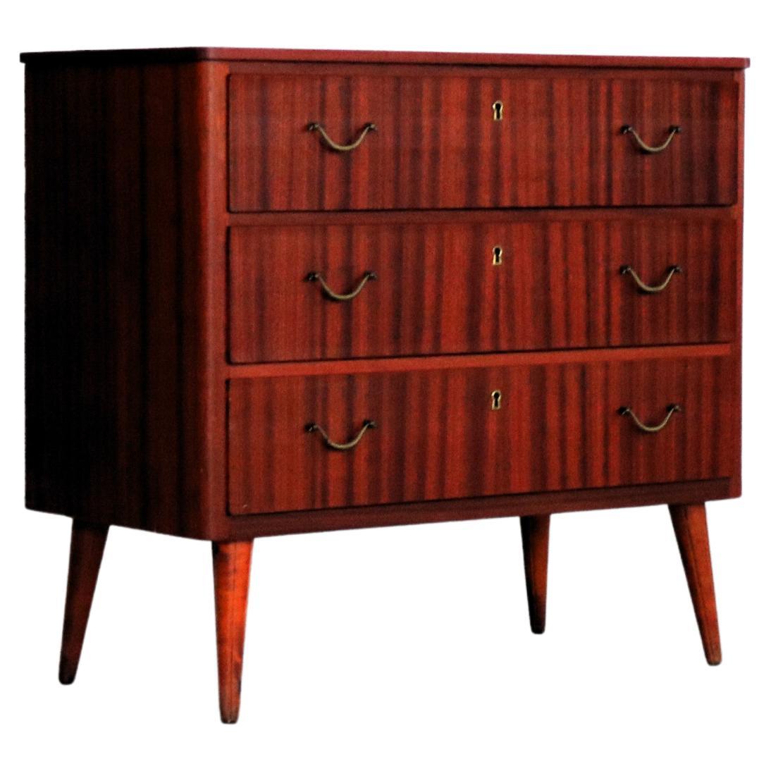 cómoda vintage  armario  60s  Suecia