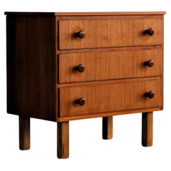 vintage chest of drawers cupboard 60s Swedish