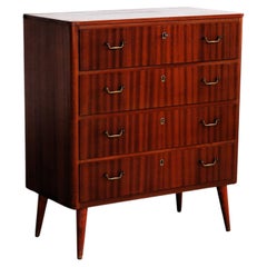 vintage chest of drawers  cupboard  Swedish