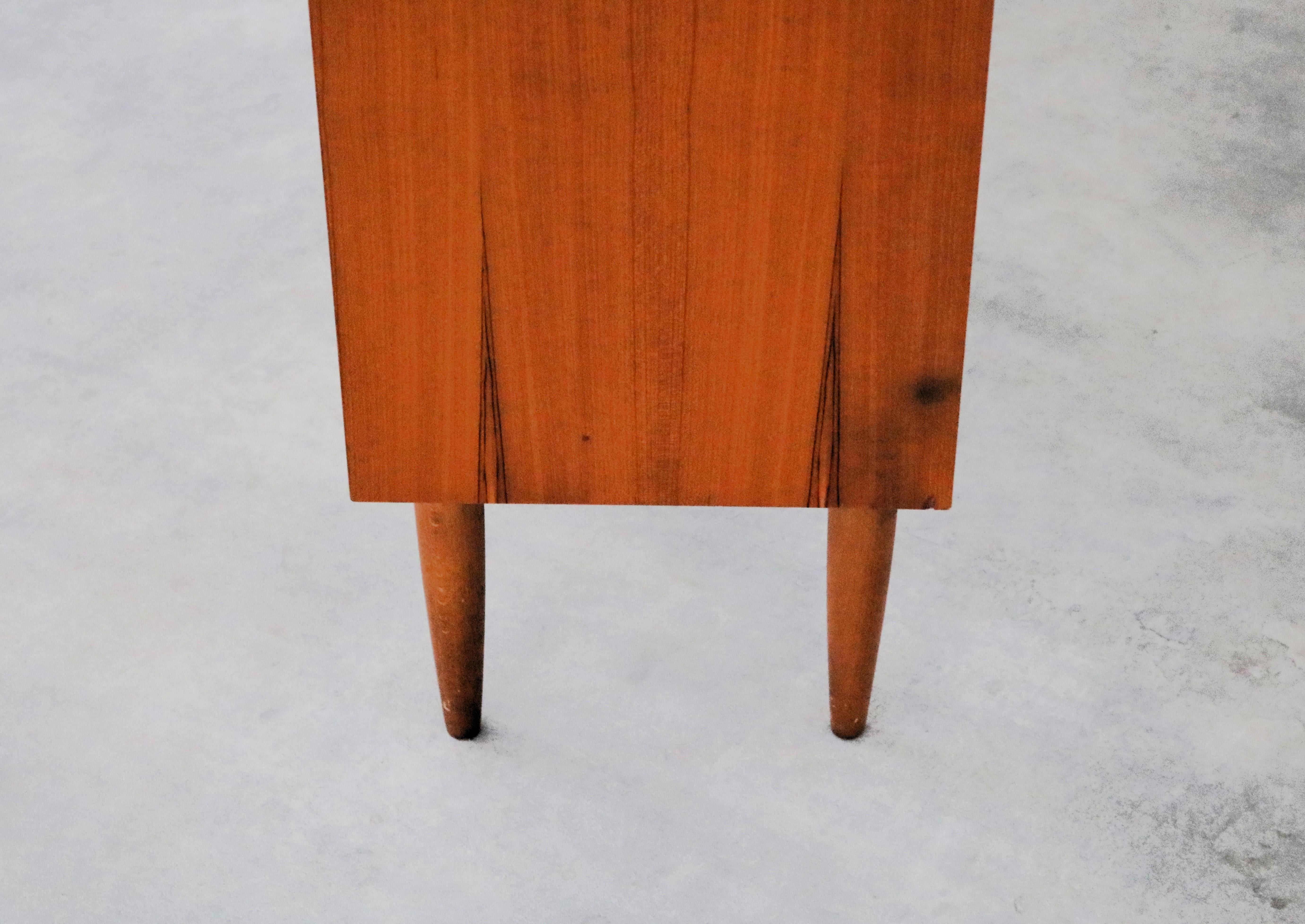 vintage chest of drawers  cupboard  teak  60s  Sweden 1
