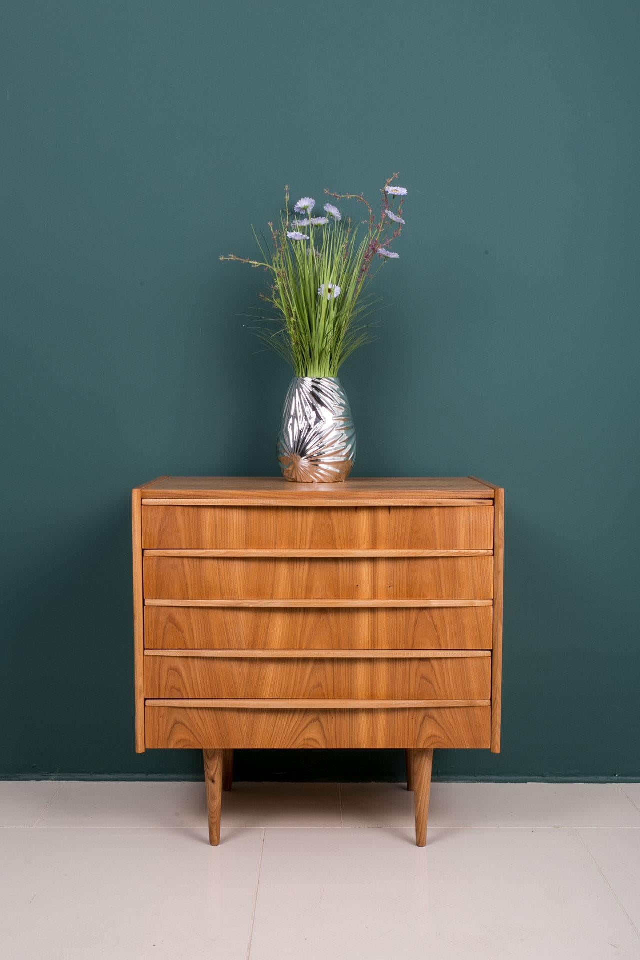 Vintage Chest of Drawers, Czechoslovakia, 1970s For Sale 2