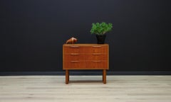 Vintage Chest of Drawers Danish Design 1970s Teak