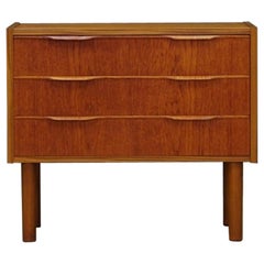Vintage Chest of Drawers Danish Design 1970s Teak