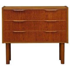 Vintage Chest of Drawers Danish Design 1970s Teak