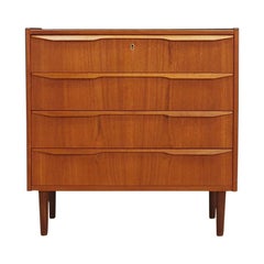 Vintage Chest of Drawers Danish Design Lata 1960-1970