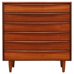 Vintage Chest of Drawers Danish Design Midcentury