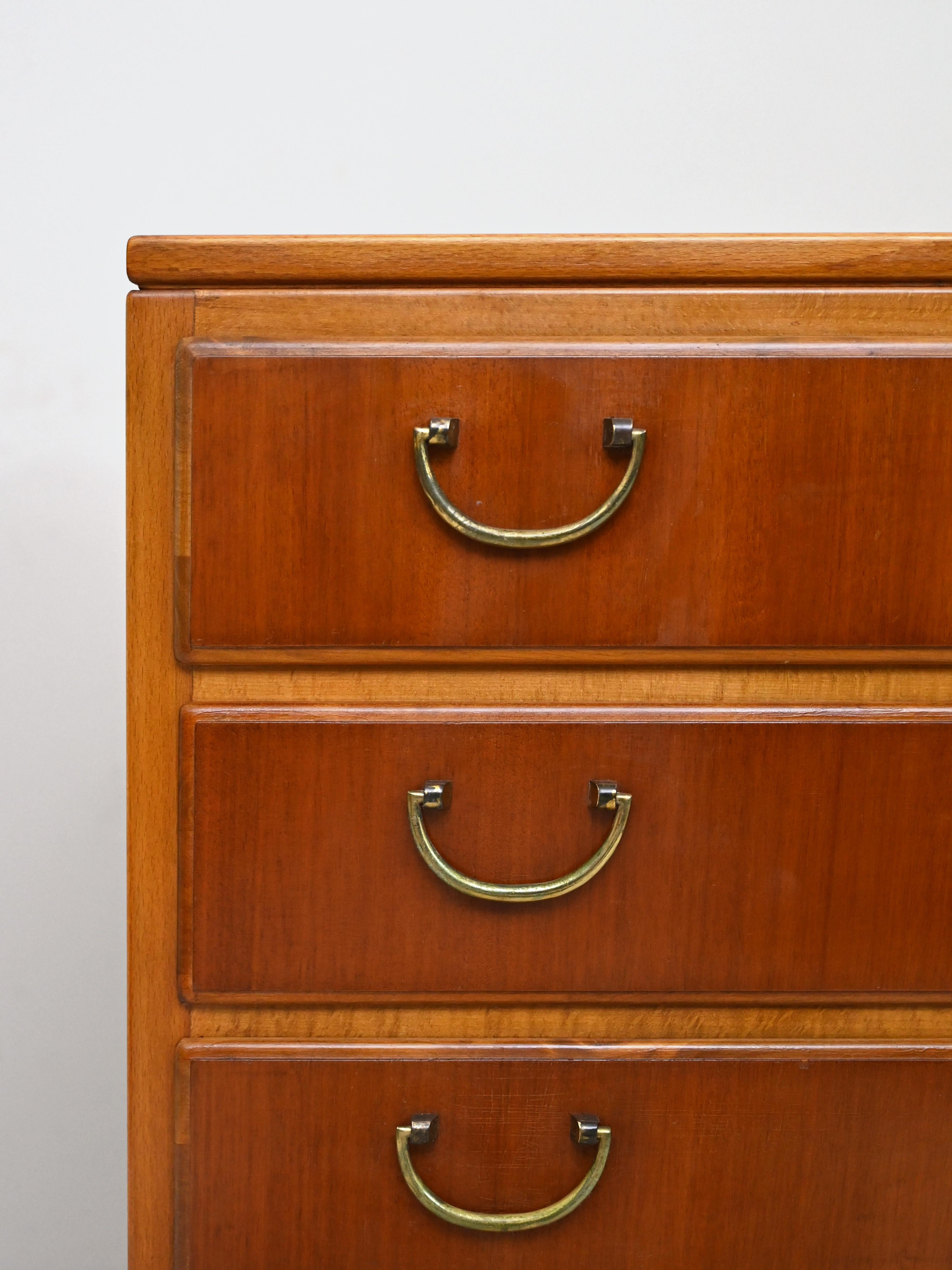 Vintage Chest of Drawers Designed by David Rosén 1