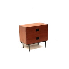 Cassettiera vintage DU10 di Cees Braakman per Pastoe serie giapponese