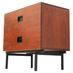 Vintage chest of drawers DU10 by Cees Braakman for Pastoe Japanese series