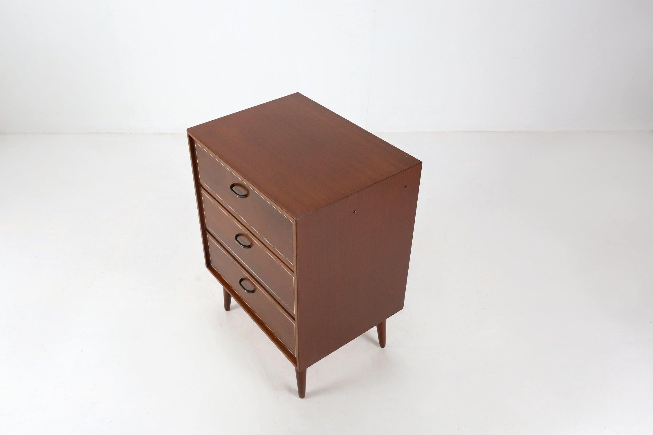 Cómoda vintage de la serie Fórmula de Kempkes Meubelen, ca. 1960 Moderno de mediados de siglo en venta