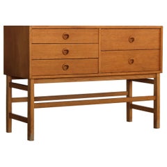 vintage chest of drawers  hall closet  cupboard  60s