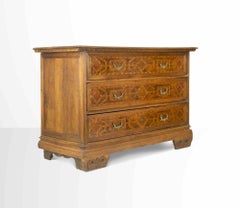 Cassettiera vintage, Italia, inizio XX secolo