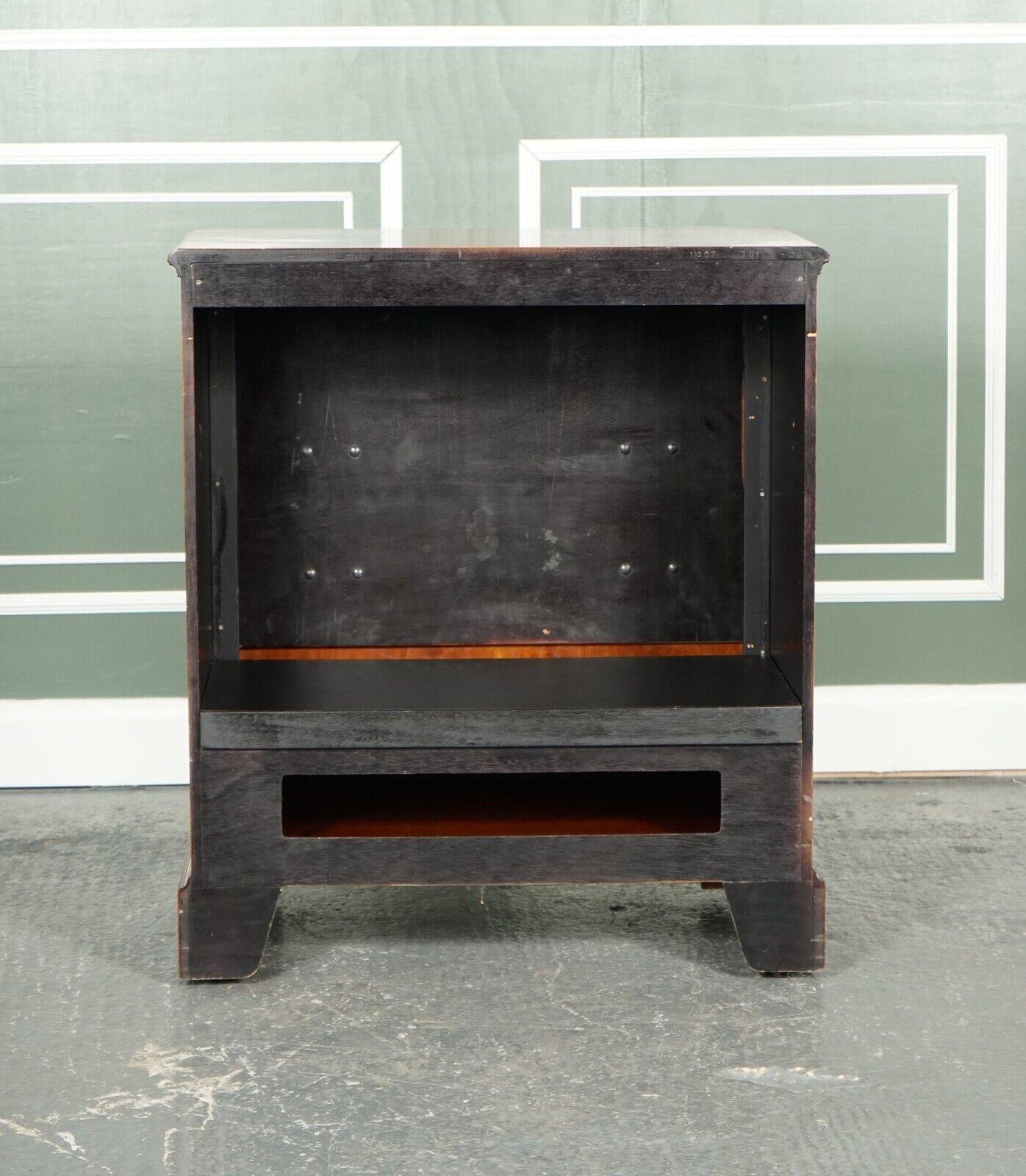 Vintage Chest of Drawers Looking Walnut TV Plasma Hi Fi Stereo Cabinet 5