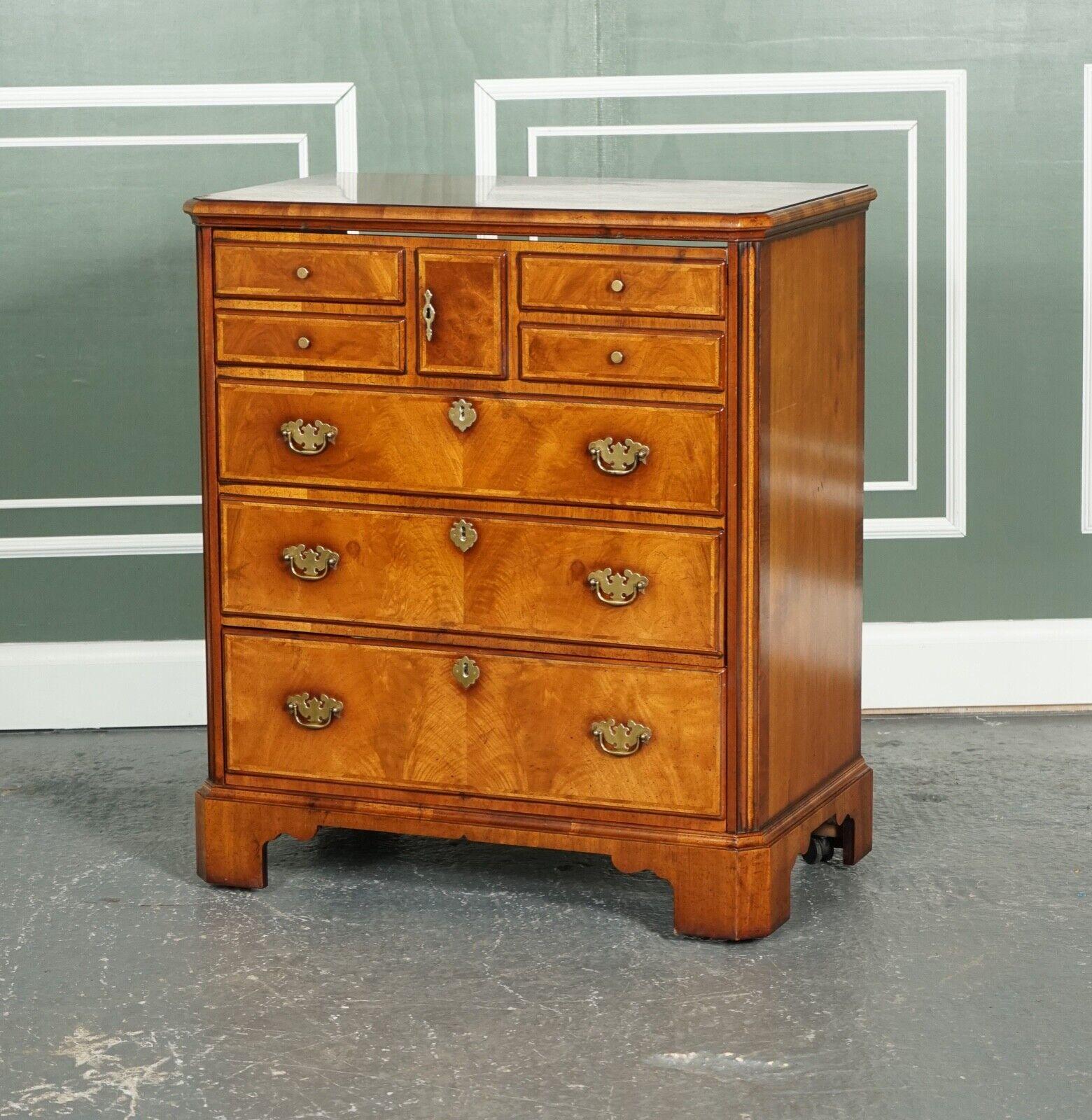We are so excited to present to you this Beautiful Walnut Tv Cabinet. 

A very well-made and good-looking decorative piece perfect for hiding a Tv, Hifi etc.

We have lightly restored this by giving it a hand clean all over, hand waxed and hand