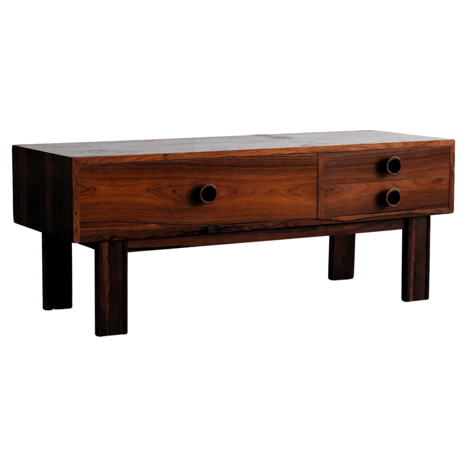 Vintage chest of drawers  low cabinet  1960s  Sweden Period  1960s Design For Sale