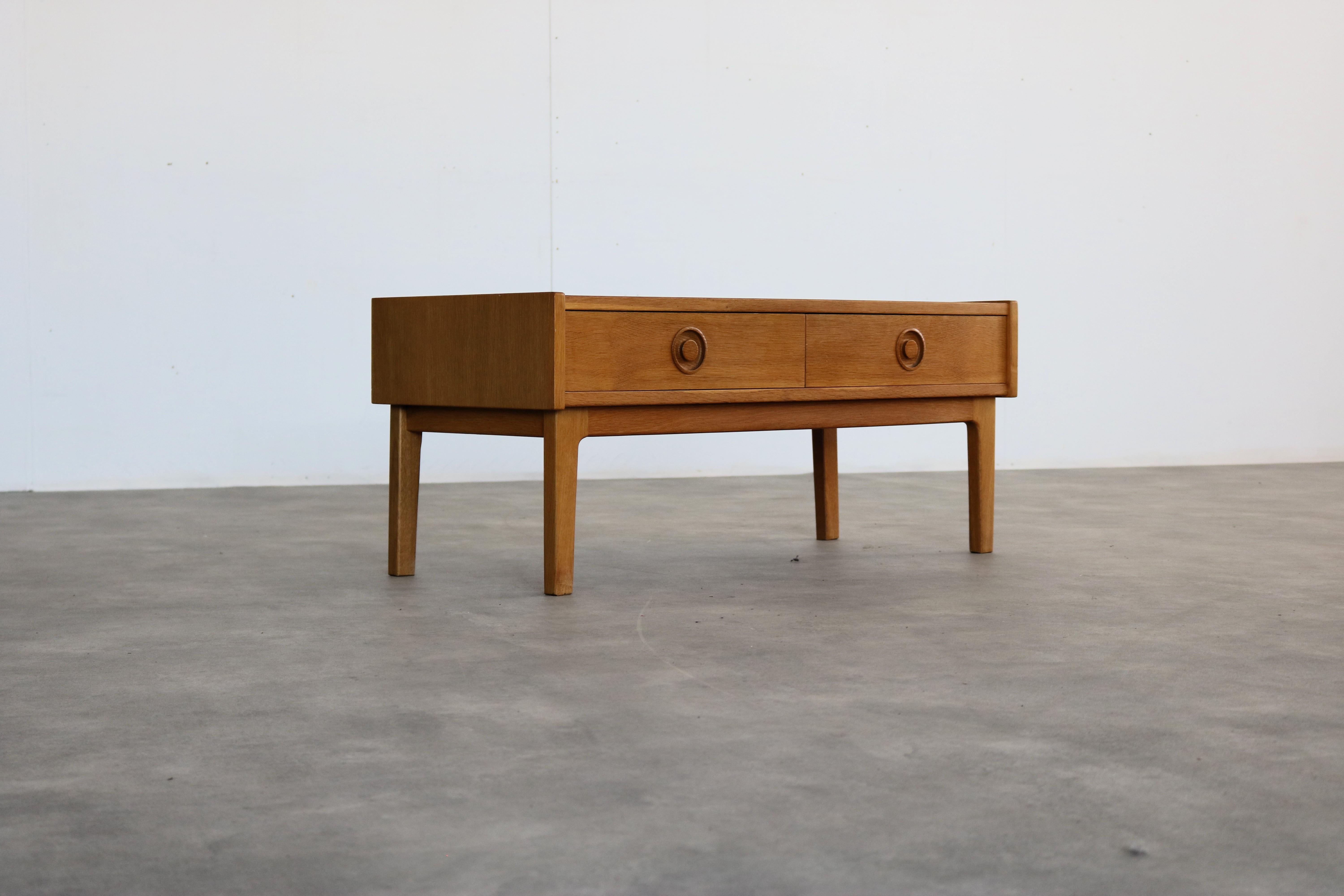 vintage chest of drawers  low cabinet  1960s  Swedish In Good Condition For Sale In Lemmer, NL