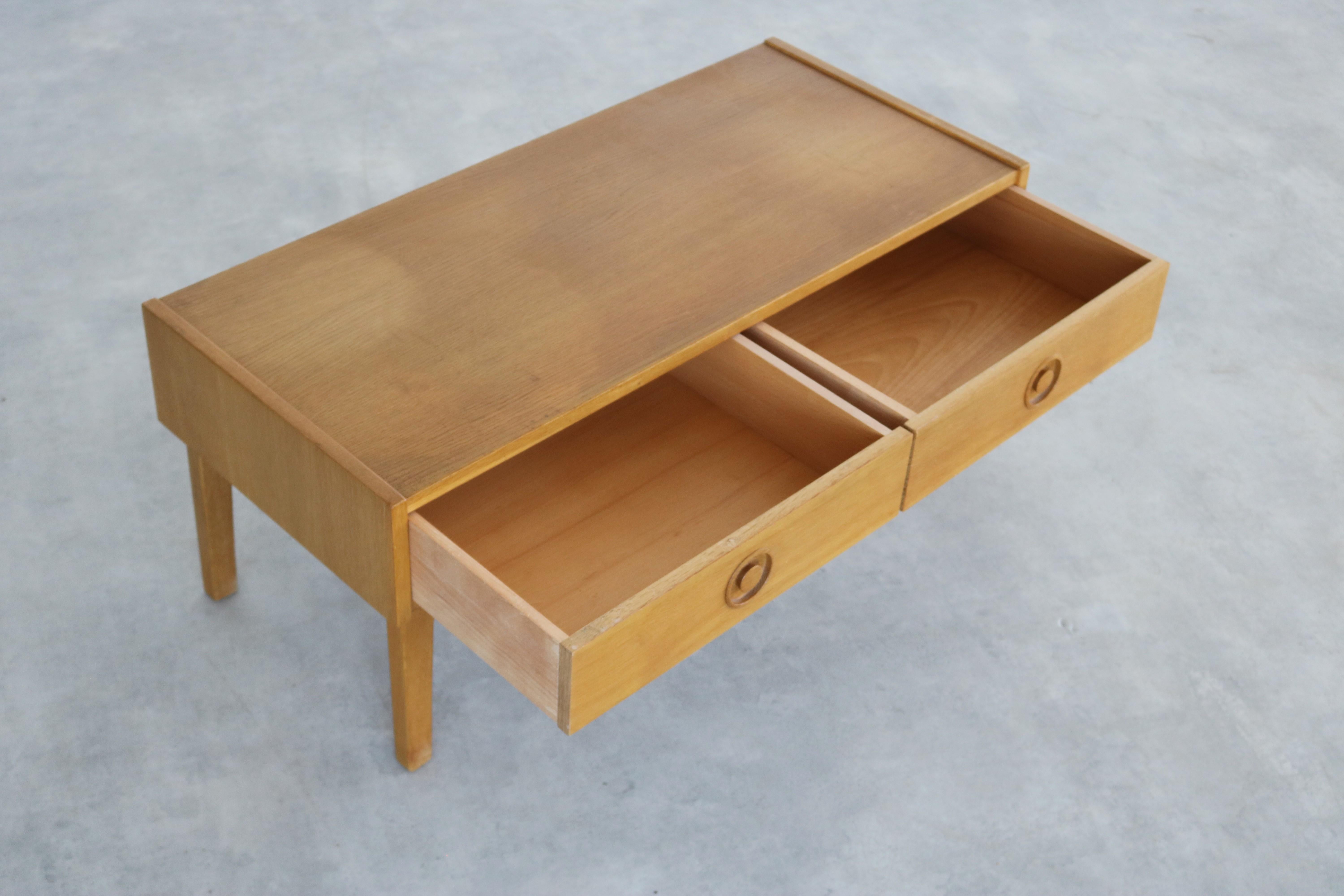 vintage chest of drawers  low cabinet  1960s  Swedish For Sale 2