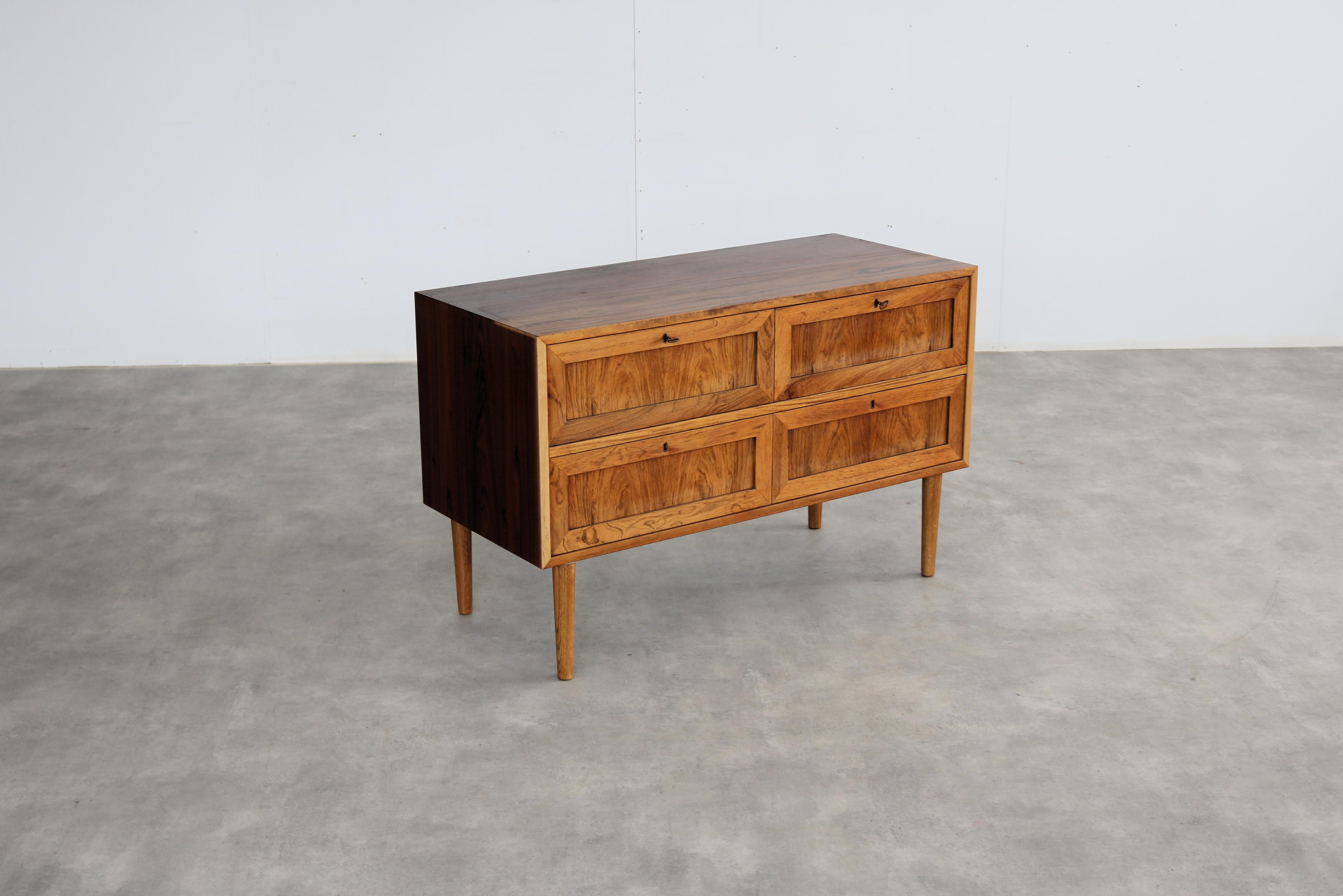cómoda vintage  aparador  1960s  Danés en Bueno estado para la venta en Lemmer, NL