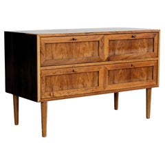 vintage chest of drawers  sideboard  1960s  Danish