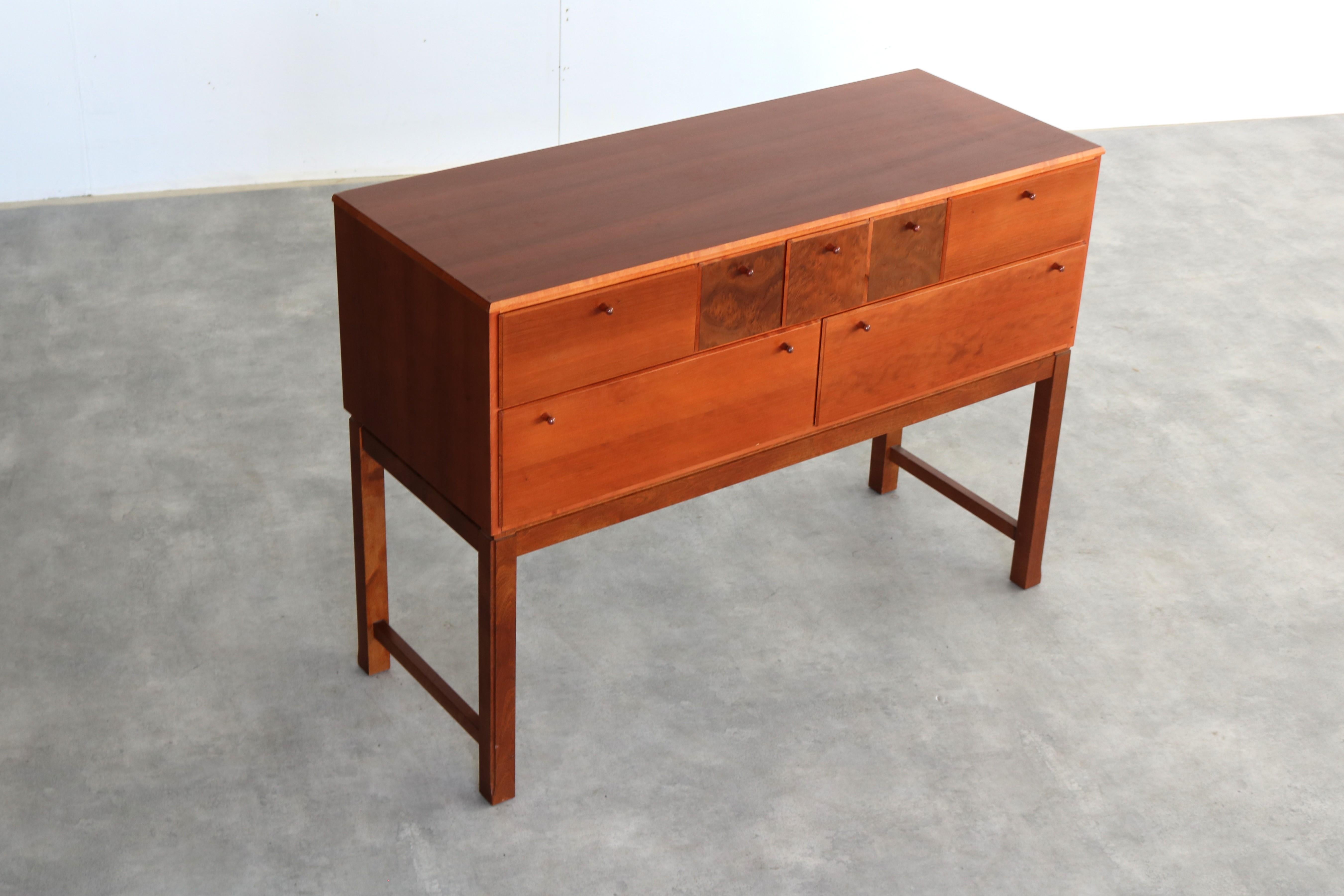 Vintage chest of drawers  sideboard  1990s  Swedish For Sale 5