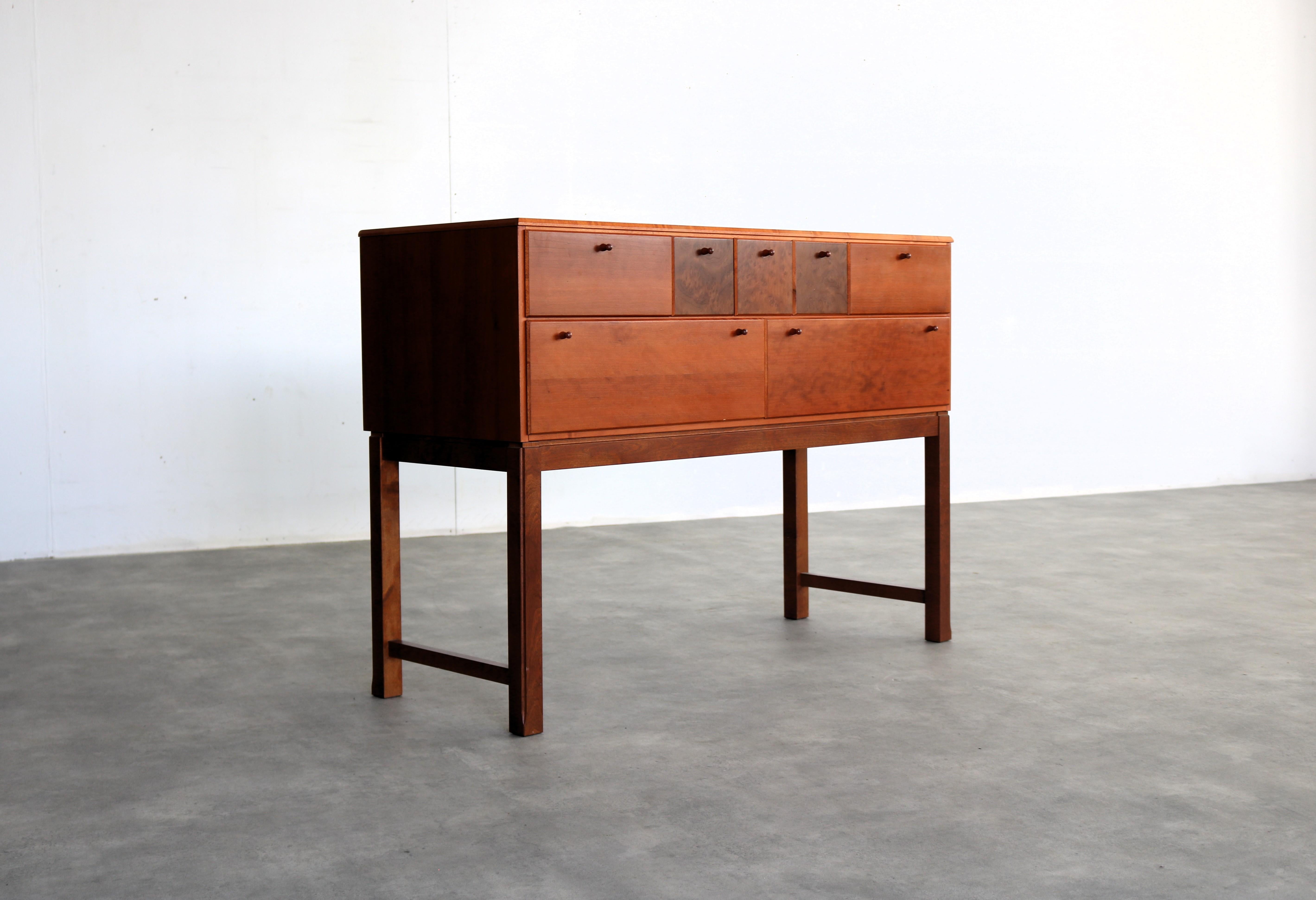 Late 20th Century Vintage chest of drawers  sideboard  1990s  Swedish For Sale