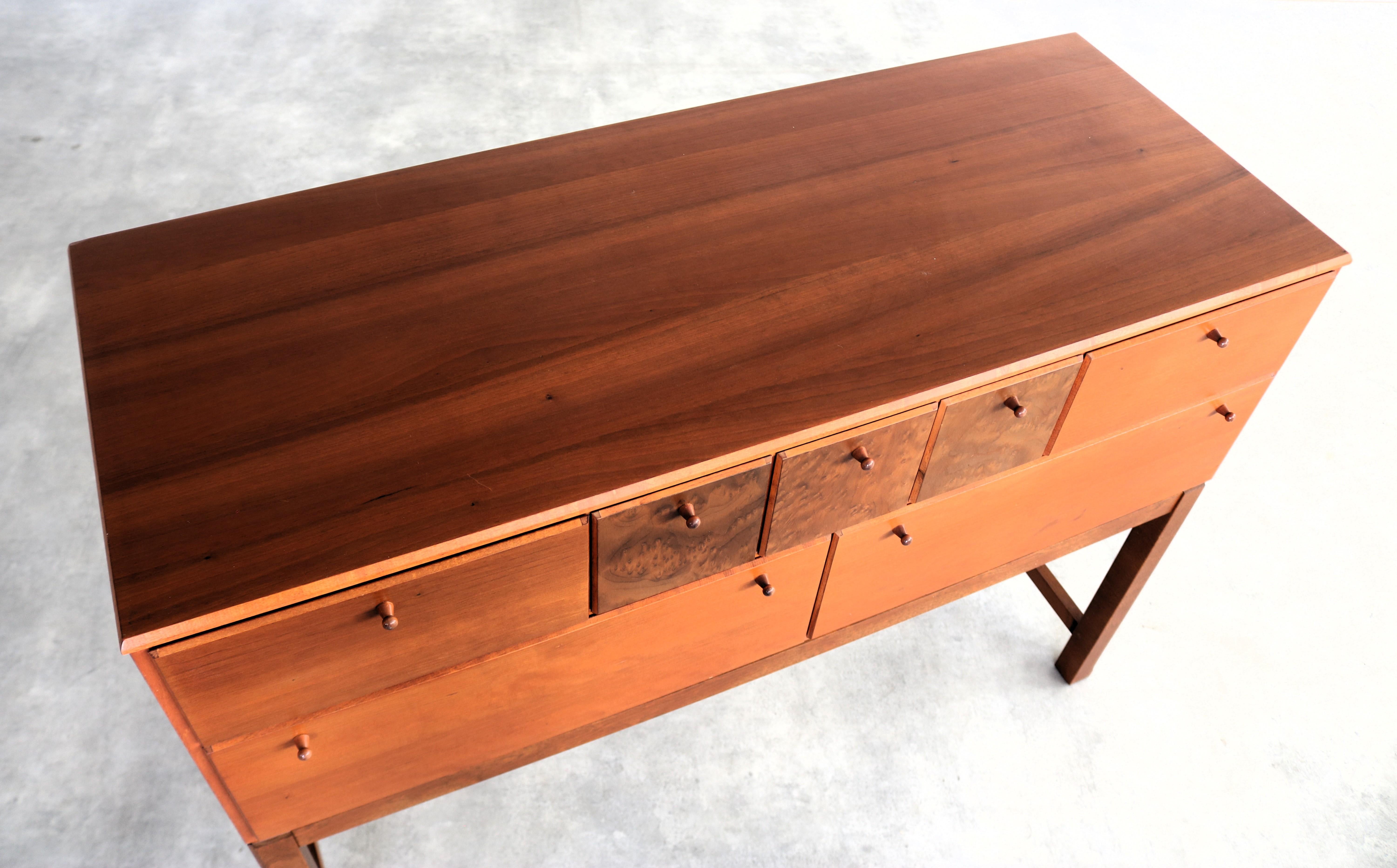 Vintage chest of drawers  sideboard  1990s  Swedish For Sale 1