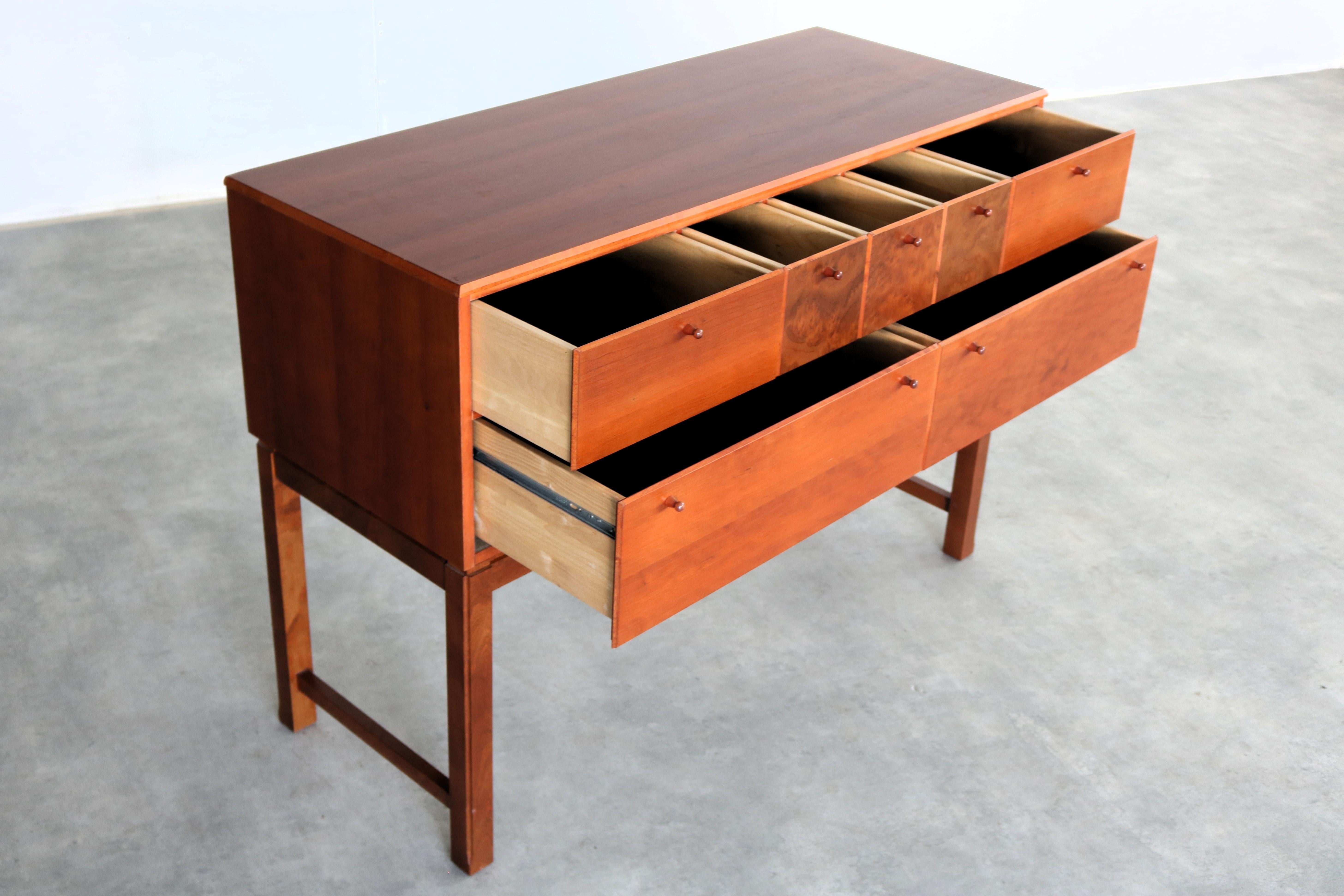 Vintage chest of drawers  sideboard  1990s  Swedish For Sale 2