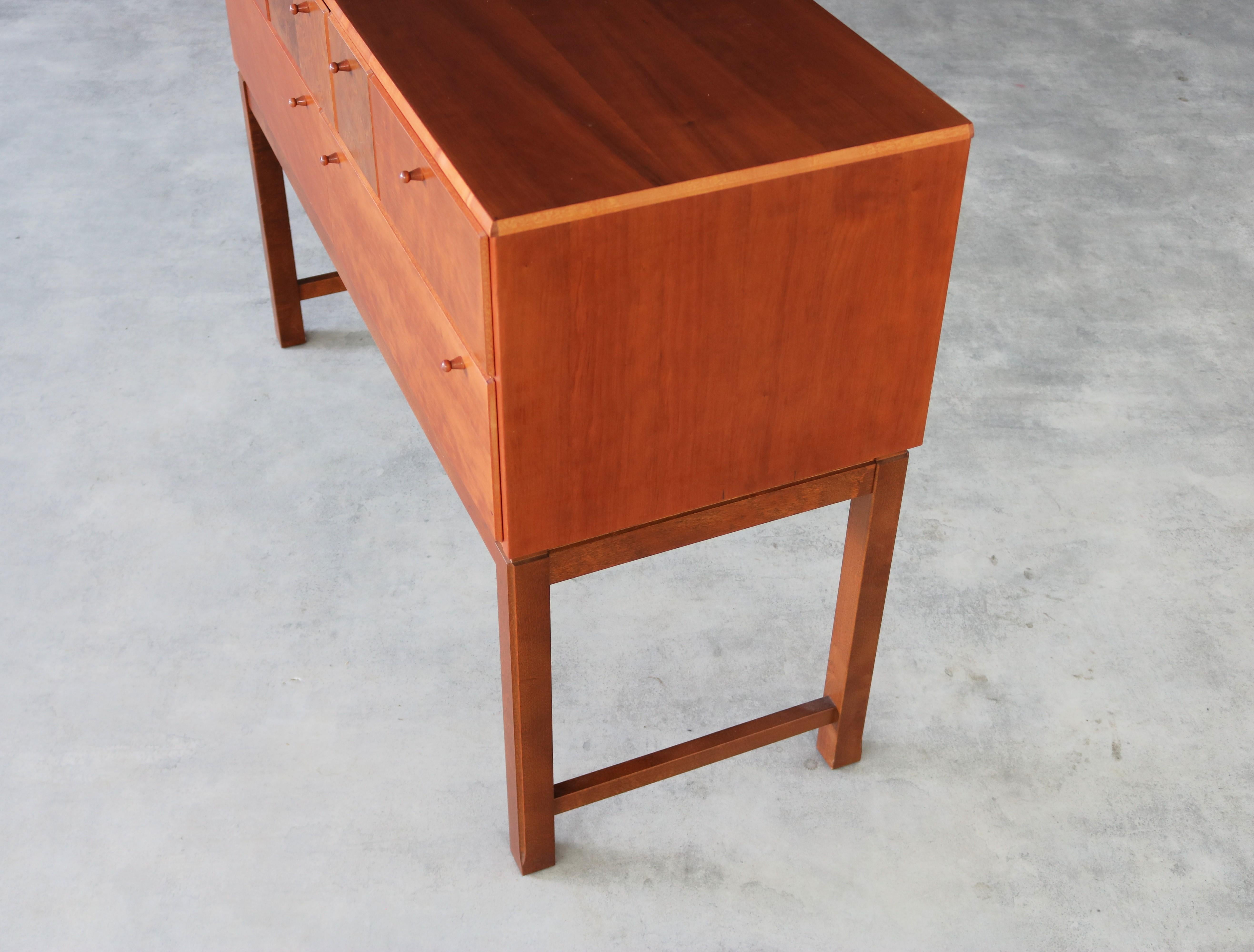 Vintage chest of drawers  sideboard  1990s  Swedish For Sale 3