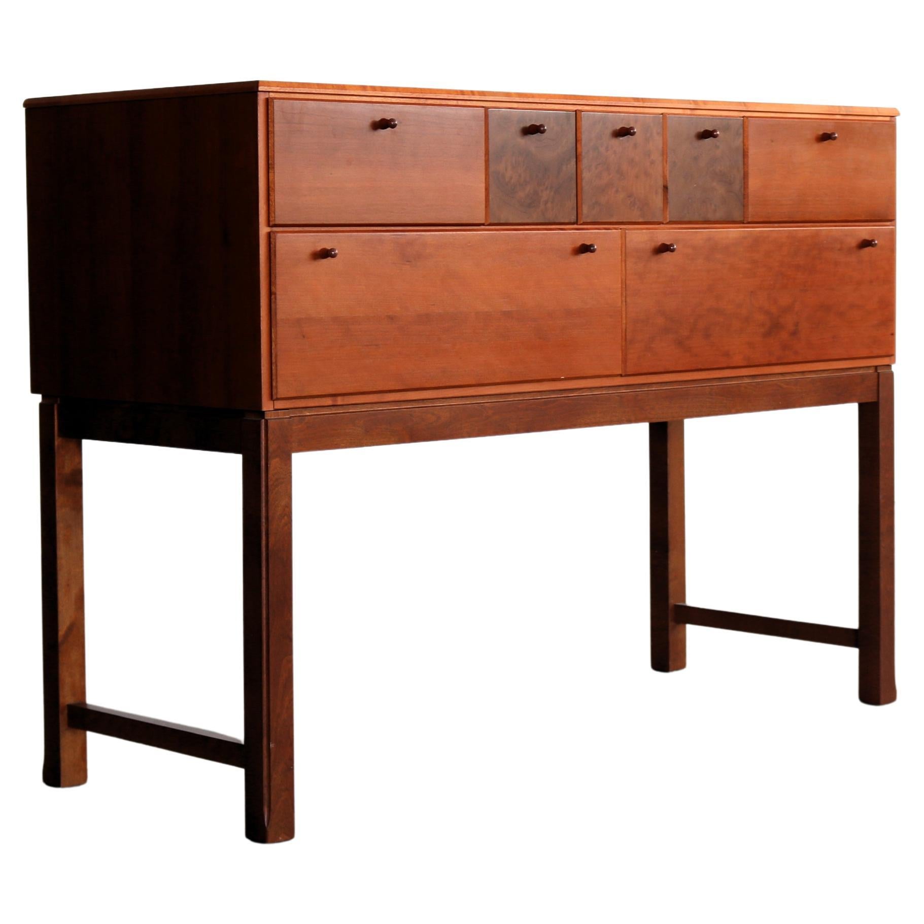 Vintage chest of drawers  sideboard  1990s  Swedish For Sale