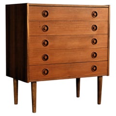 commode vintage  teck  1960s  Danois