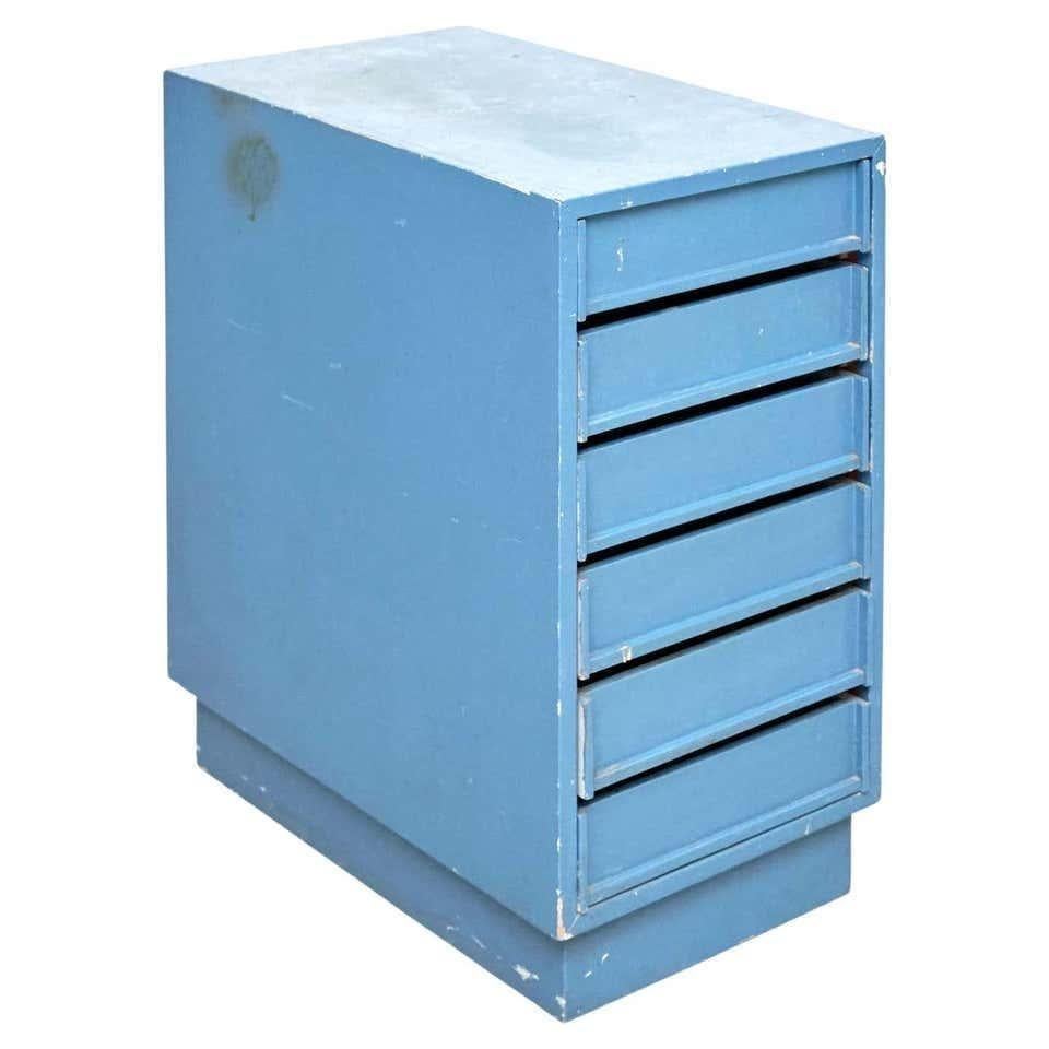 Mid-Century moderno Cassettone d'epoca con sei cassetti, anni '60 - Paesi Bassi in vendita