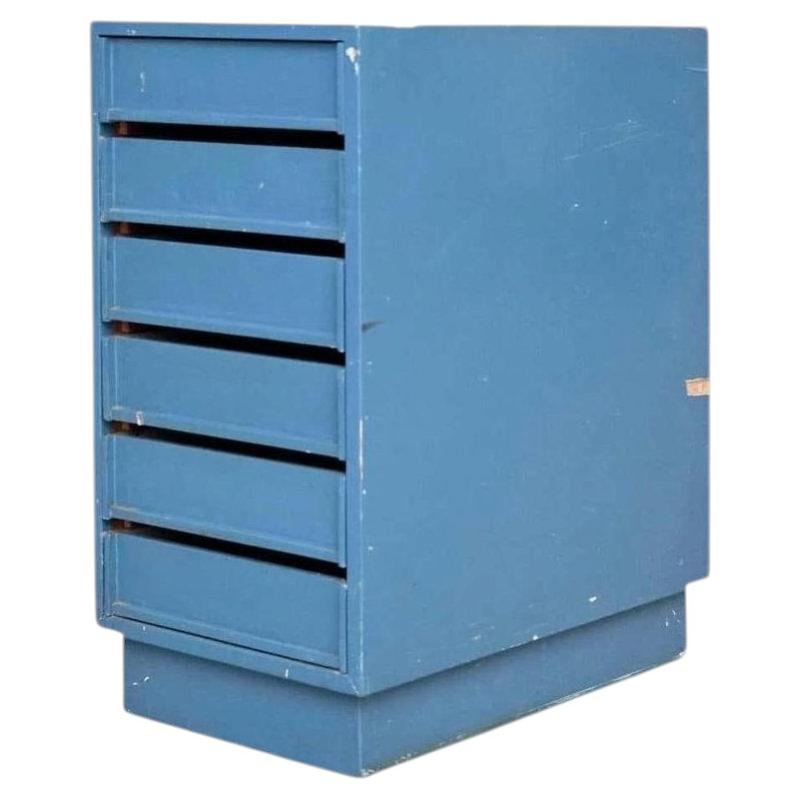 Vintage Chest with Six Drawers, 1960s – Netherlands For Sale