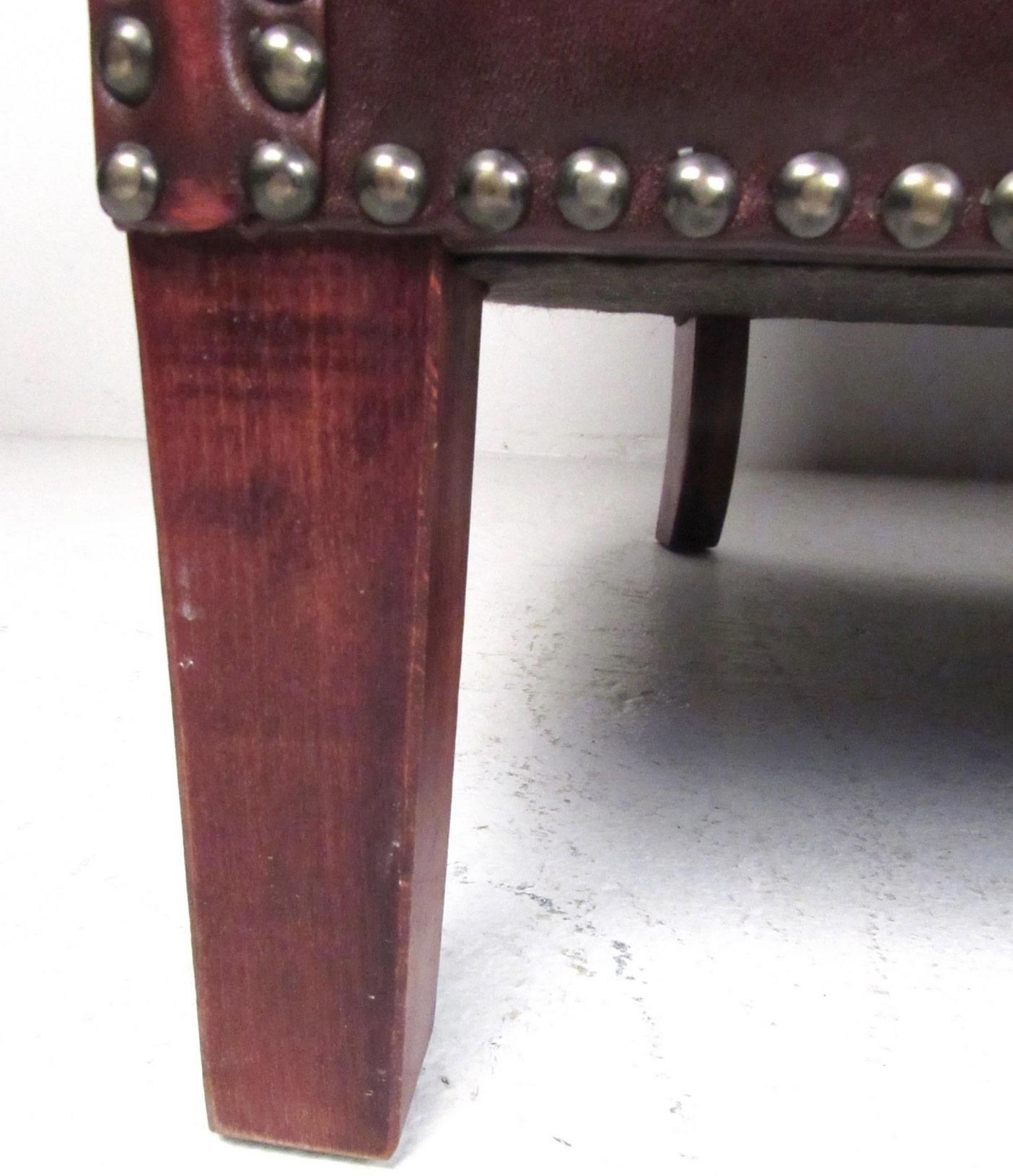 XX secolo Poltrone Chesterfield d'epoca in vendita