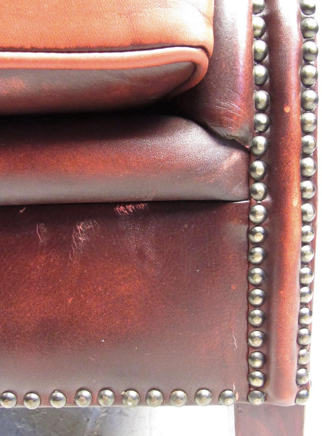 Poltrone Chesterfield d'epoca in vendita 3