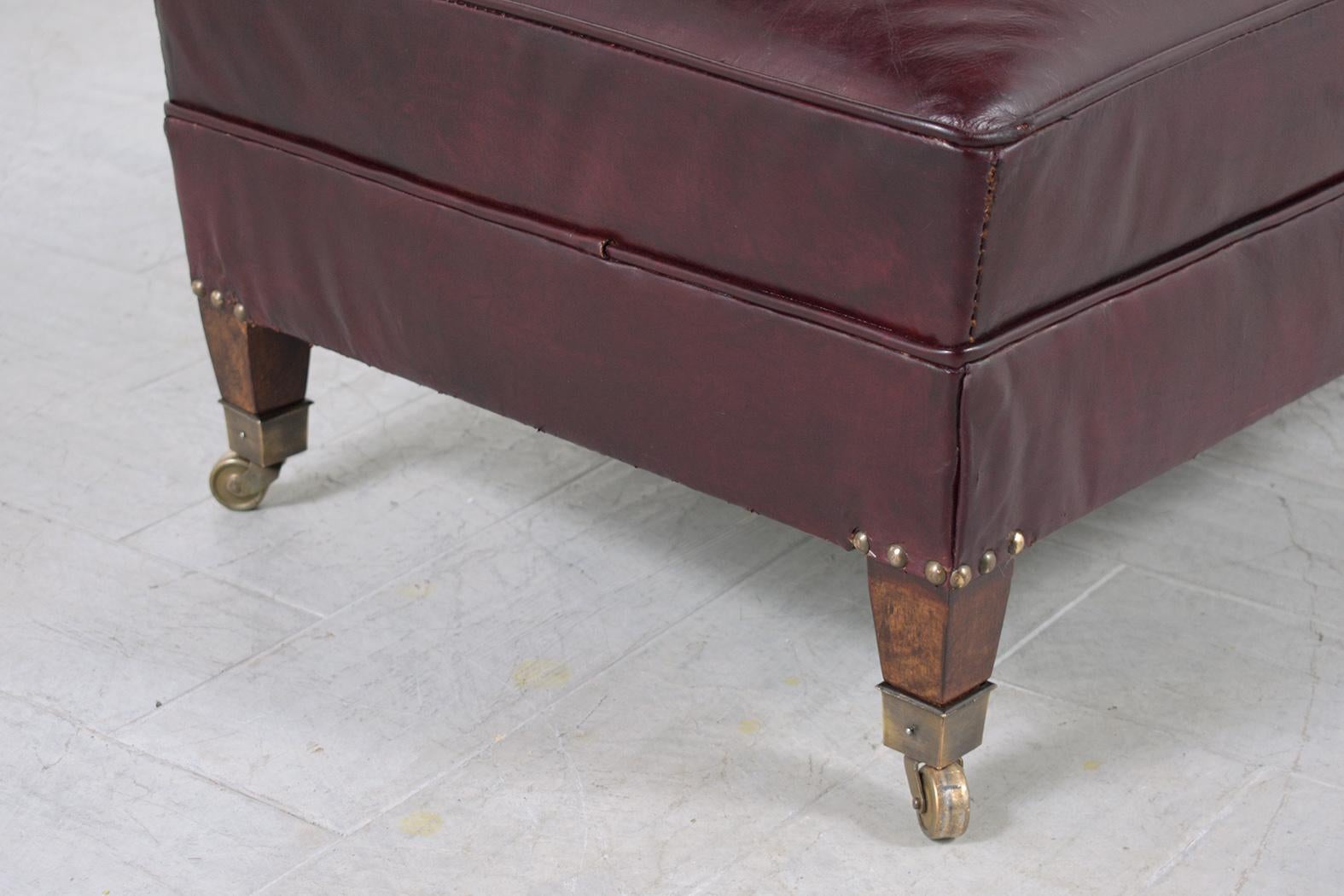 Chesterfield Leather Upholstery Chair For Sale at 1stDibs