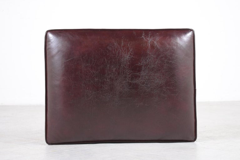Chesterfield Leather Upholstery Chair For Sale at 1stDibs
