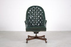 Vintage Chesterfield Leather Chair