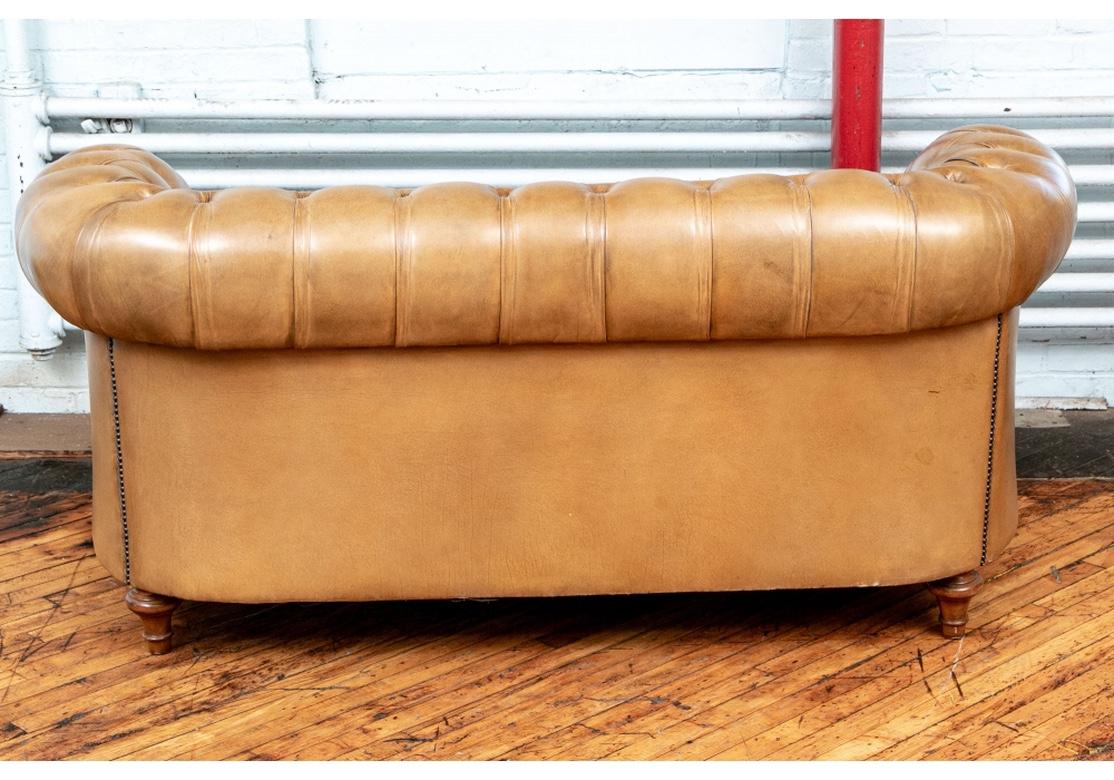 Vintage Chesterfield Leather Sofa from Smith & Watson 1