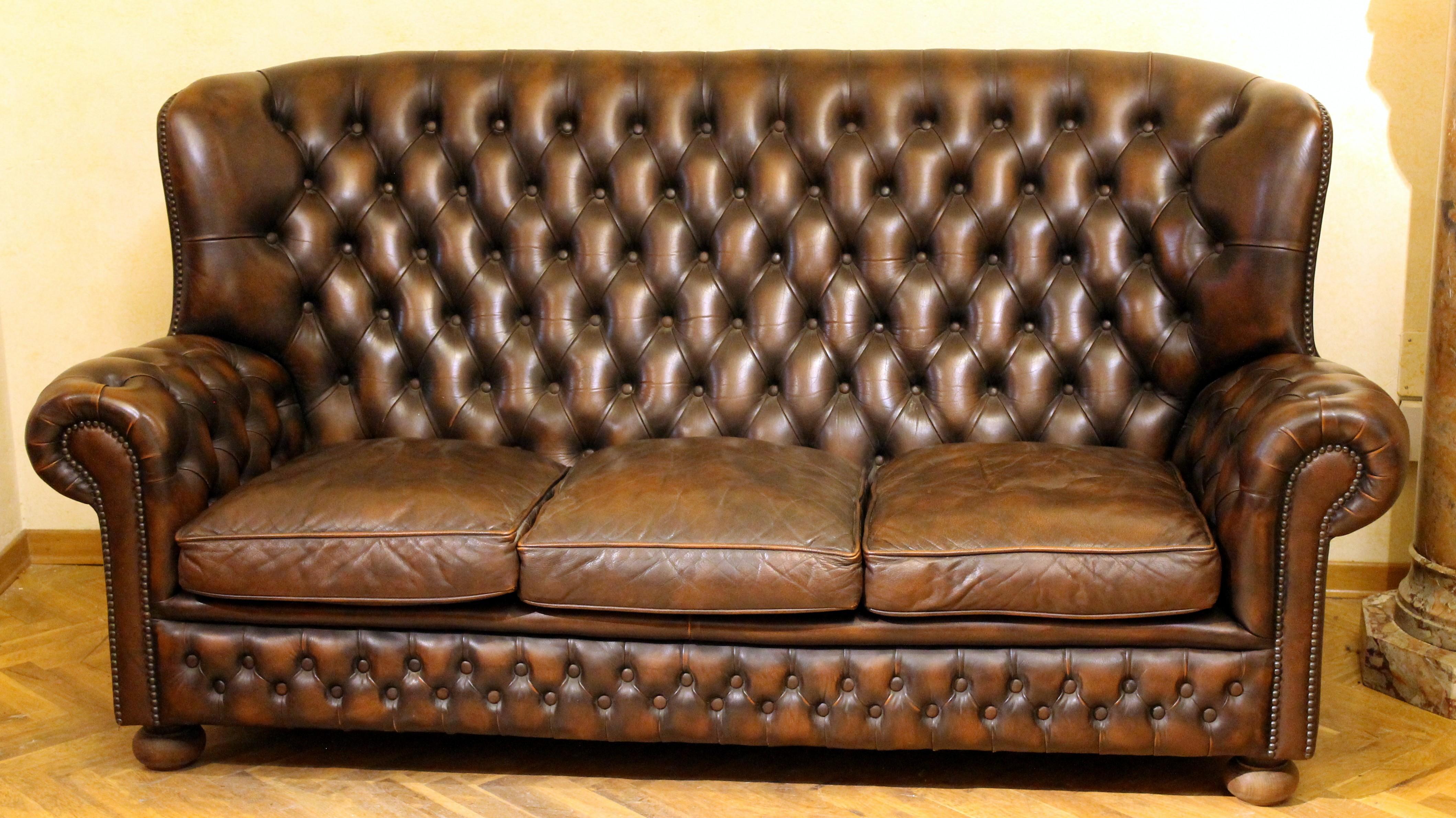 high back chesterfield sofa