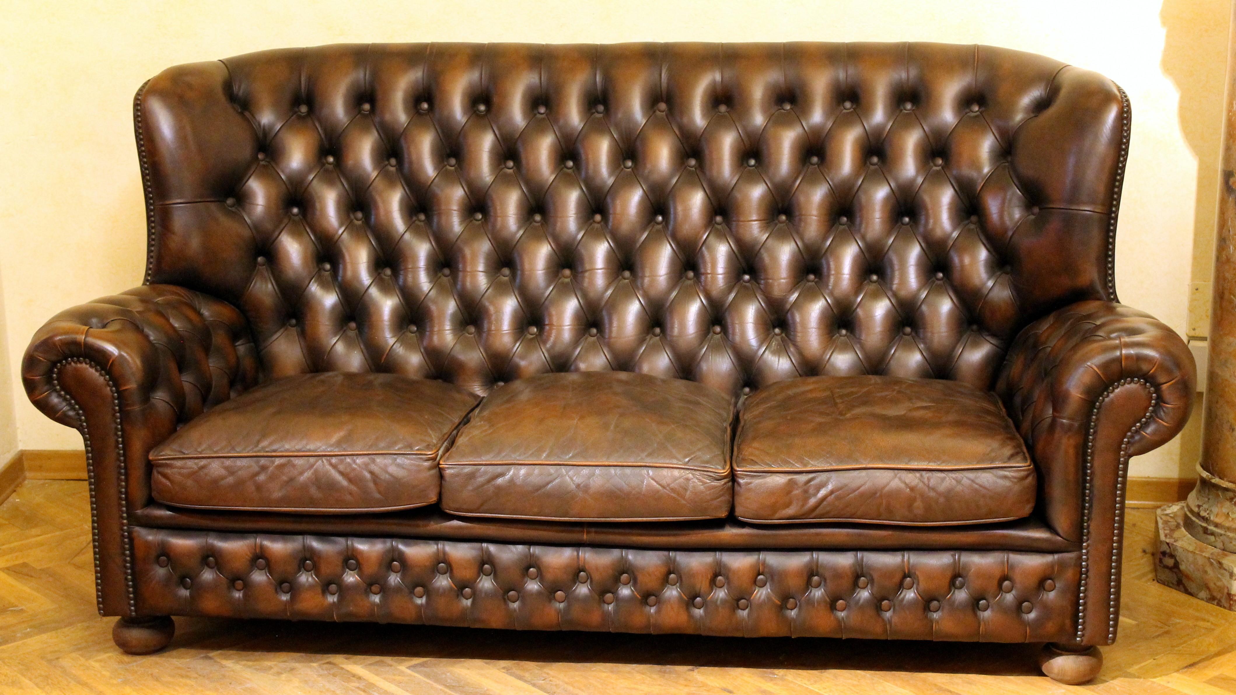 high back couch
